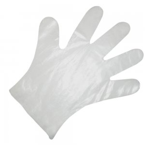 Mikroténové rukavice univerzální velikost balení 100Ks