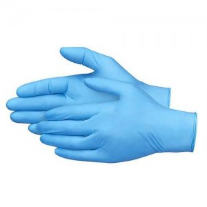 Espeon Nitril Ideal jednorázové nitrilové rukavice modré 100 ks