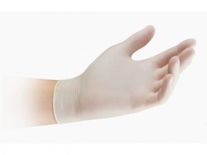 Fair Zone Squared jednorázové latexové rukavice 100 ks