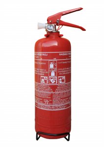 hasicí přístroj práškový 2 kg (13A)