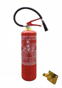 P4 hasicí přístroj práškový 4 kg