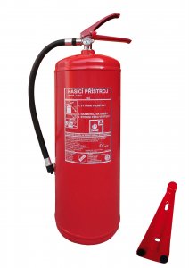 V9 KT hasicí přístroj vodní 9 l nemrznoucí