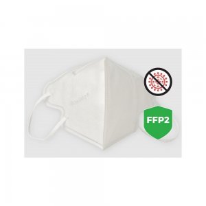 BreaSAFE Community mask respirátor FFP2 bílá L 5 ks