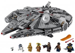 LEGO Star Wars 75257 -Millennium Falcon