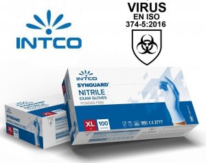 Intco Synguard Nitrilové vyšetřovací 100 ks