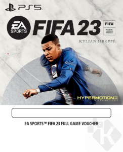 PS5 FIFA 23 CZ - Elektronická licence