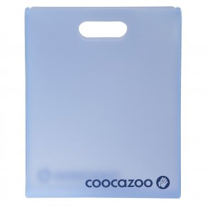 Desky na sešity coocazoo, modré 211437