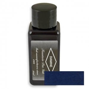 Diamine Blue Black 30 ml, lahvičkový inkoust DIA202