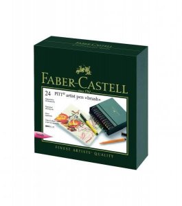 Faber Castell Pitt - brush - Studio Box 167146