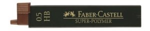 Faber Castell tuhy do mechanické tužky 0,5 mm 120500