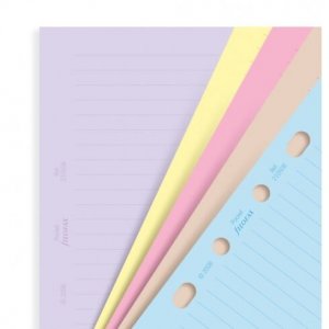 Filofax A5 linkované papíry barevné, 30 listů 340508