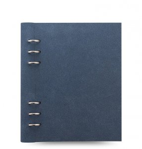 Filofax Clipbook A5 Architexture Blue Suede 145006