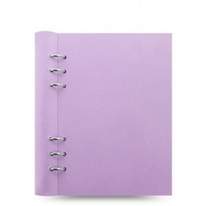 Filofax Clipbook A5 Pastels Orchid 023623