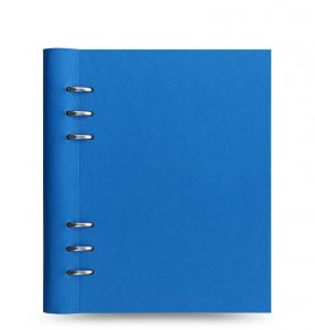 Filofax Clipbook Saffiano Fluoro Blue A5 145010