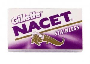 Gillette Nacet Stainless žiletky GILNAC