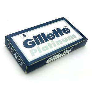 Gillette Platinum žiletky 20012