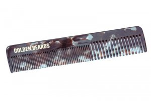 Golden Beards Bio hřeben na vlasy a vousy GB-BICOM