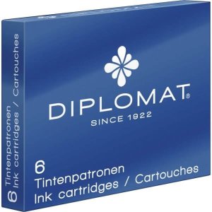 Inkoustové bombičky Diplomat D10275212