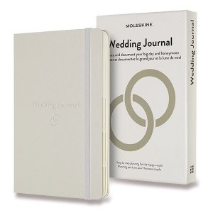 Moleskine Passion Wedding Journal A5 bílý zápisník 1331/1517120