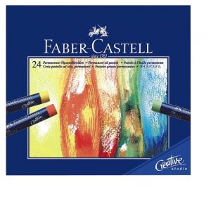Olejové pastely Faber Castell Creative studio 127024