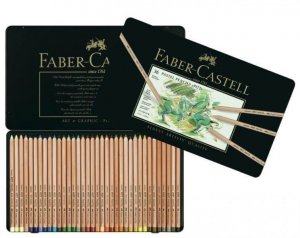 Pastelové tužky Faber Castell Pitt 36 ks 112136