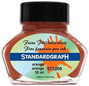 Standardgraph Orange inkoust oranžový 572206