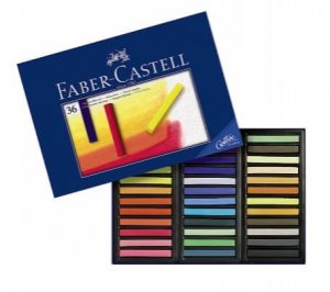 Suché Pastely Faber Castell Creative Studio 36 ks 128336