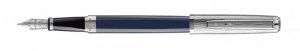 Waterman Exception Slim Made In France SE Deluxe Blue CT, plnicí pero 1507/1666315