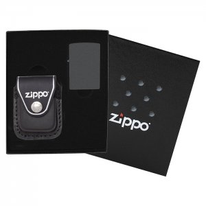 Zippo Dárková kazeta 44066 s černým pouzdrem 44066
