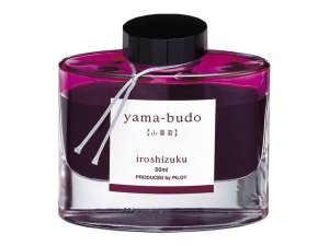 Pilot Iroshizuku Yama-Budo - Crimson Glory Vine, lahvičkový inkoust 1130-YB