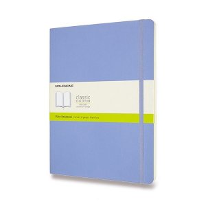 Zápisník Moleskine XL čistý nebesky modrý měkké desky 1331/1129118