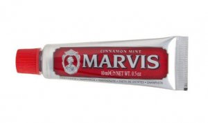 Marvis Cinnamon Mint zubní pasta 10 ml 411007