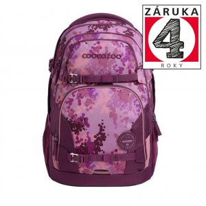 Školní batoh coocazoo PORTER, Cherry Blossom, certifikát AGR 211505