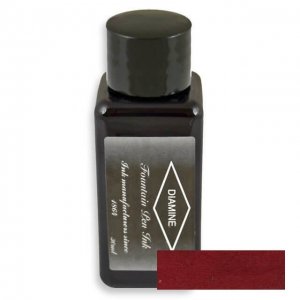 Diamine Monaco Red 30 ml, lahvičkový inkoust DIA228