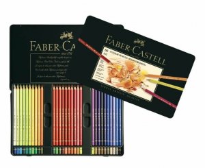 Pastelky Faber Castell Polychromos 60 ks 110060