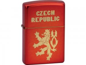 Zippo zapalovač 26039 Czech Lion 26039