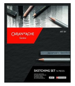 Caran dAche Art by grafitové tužky 14 ks 776.714