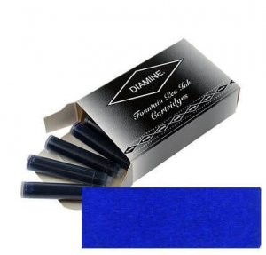 Diamine Royal Blue, inkoustové bombičky DIA553