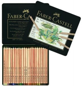 Pastelové tužky Faber Castell Pitt 24 ks 112124