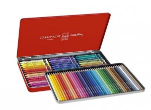 Caran dAche Keith Haring SE sada pastelů a pastelek CC3000.023