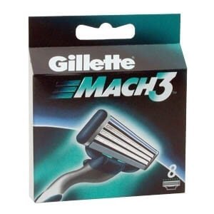 Gillette Mach3 náhradní hlavice 8 ks 22521576