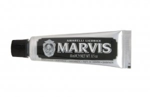 Marvis Amarelli Licorice zubní pasta 10 ml 411003