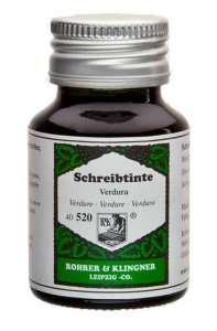 Rohrer & Klingner Verdure lahvičkový inkoust zelený 50 ml RK40520050