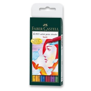 Faber Castell Pitt brush - basic 167103