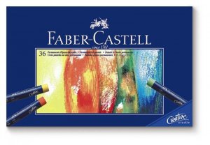 Olejové pastely Faber Castell Creative studio 36ks 127036