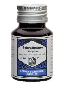 Rohrer & Klingner Royal Blue lahvičkový inkoust modrý 50 ml RK40440050