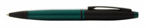 Cross Calais Matte Green Matte Black, kuličkové pero AT0112-25
