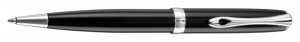 Diplomat Excellence A2 Black Lacquer, kuličkové pero D40202040