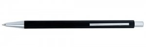 Diplomat Spacetec Q4 Black, kuličkové pero D41101011