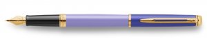Waterman Hémisphere Colour Blocking Purple GT, plnicí pero 1507/1979900